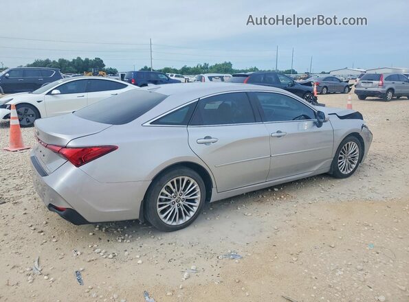 4T1DA1AB0NU013590 2022 TOYOTA AVALON Silver უკანა მარჯვენა