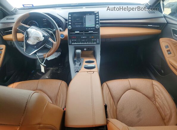 4T1DA1AB0NU013590 2022 TOYOTA AVALON Silver წინა პანელის ხედი