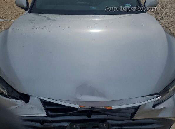 4T1DA1AB0NU013590 2022 TOYOTA AVALON Silver უკანა სალონის ხედი