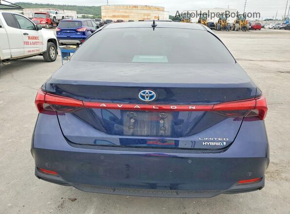 4T1DA1AB2NU014143 2022 TOYOTA AVALON Blue 