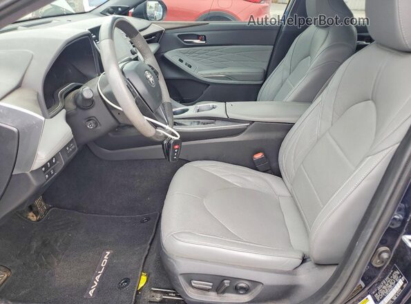 4T1DA1AB2NU014143 2022 TOYOTA AVALON Blue 