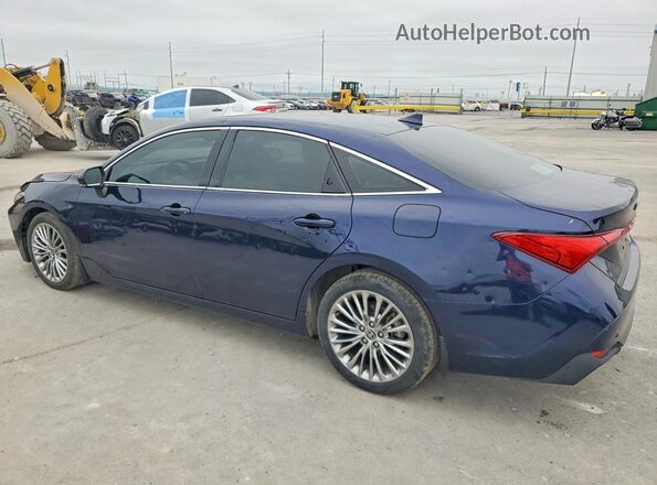 4T1DA1AB2NU014143 2022 TOYOTA AVALON Blue 