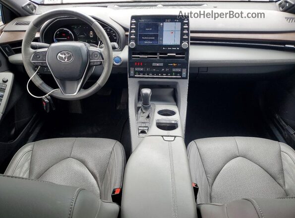 4T1DA1AB2NU014143 2022 TOYOTA AVALON Blue 
