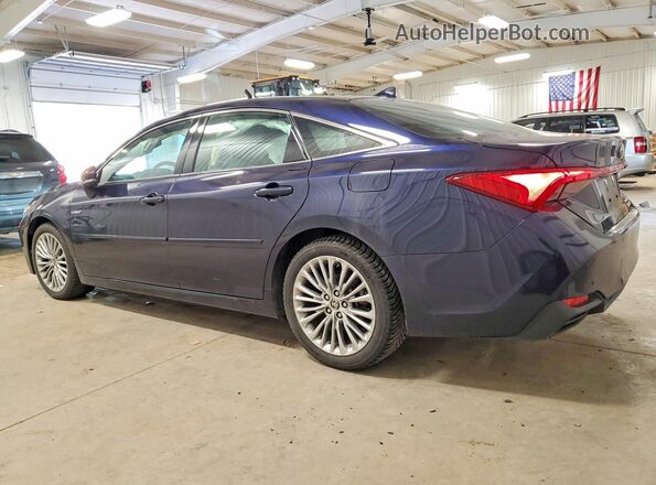 4T1DA1AB4MU010481 2021 TOYOTA AVALON Blue Հետևի ձախ