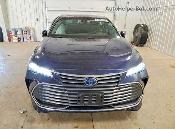4T1DA1AB4MU010481 2021 TOYOTA AVALON Blue Դիմացի տեսք