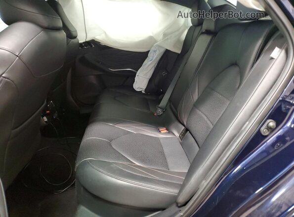 4T1DA1AB4MU010481 2021 TOYOTA AVALON Blue Հետևի նստատեղերի տեսք