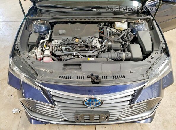 4T1DA1AB4MU010481 2021 TOYOTA AVALON Blue Սալոնի հետևի տեսք