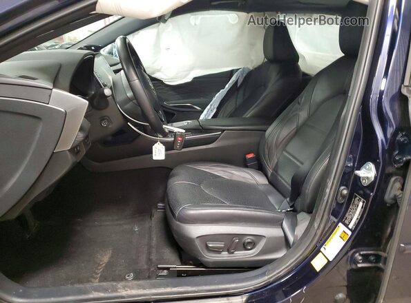 4T1DA1AB4MU010481 2021 TOYOTA AVALON Blue Սալոնի դիմացի տեսք