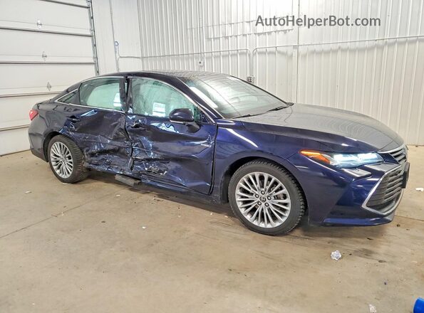 4T1DA1AB4MU010481 2021 TOYOTA AVALON Blue Առջևի աջ