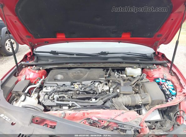 4T1DA1AB6NU012198 2022 TOYOTA AVALON Red Vista trasera