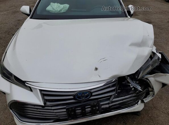 4T1DA1AB7NU011593 2022 TOYOTA AVALON White 