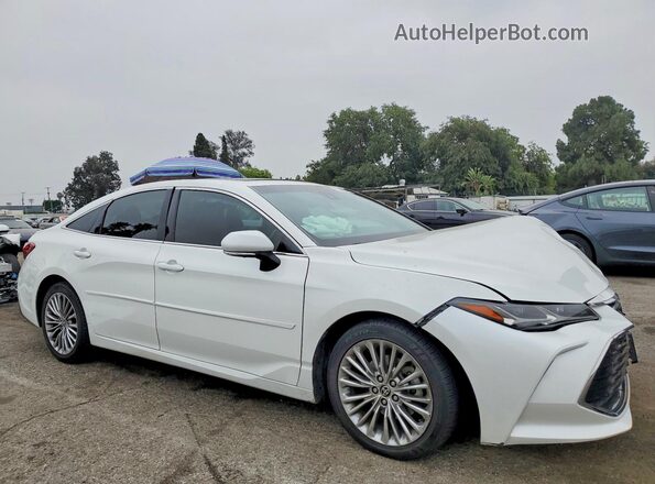 4T1DA1AB7NU011593 2022 TOYOTA AVALON White 