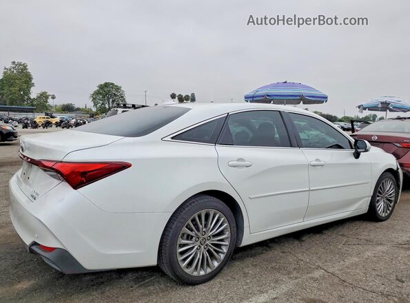 4T1DA1AB7NU011593 2022 TOYOTA AVALON White 
