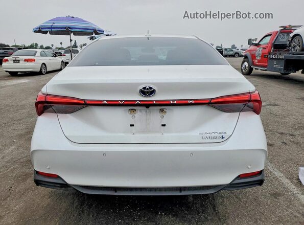 4T1DA1AB7NU011593 2022 TOYOTA AVALON White 