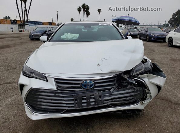 4T1DA1AB7NU011593 2022 TOYOTA AVALON White 