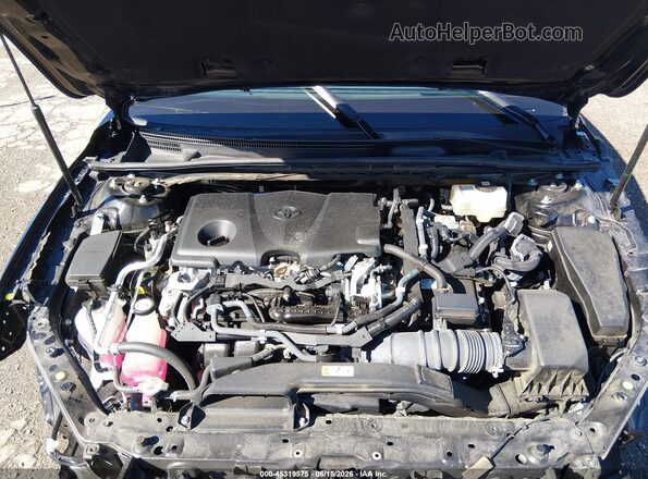 4T1DA1ABXMU003907 2021 TOYOTA AVALON Черный Вид сзади