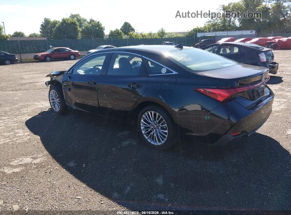4T1DA1ABXMU003907 2021 TOYOTA AVALON Черный Задняя левая четверть