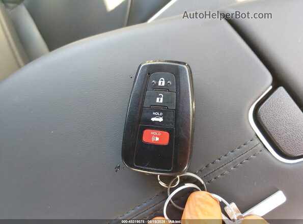 4T1DA1ABXMU003907 2021 TOYOTA AVALON Черный Вид панели приборов