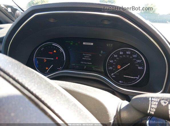 4T1DA1ABXMU003907 2021 TOYOTA AVALON Черный Вид задних сидений