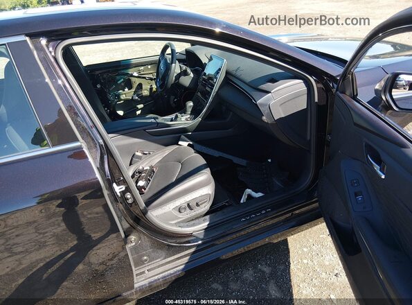 4T1DA1ABXMU003907 2021 TOYOTA AVALON Черный Вид салона спереди