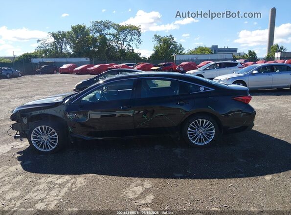 4T1DA1ABXMU003907 2021 TOYOTA AVALON Черный Панорамный вид салона 360°