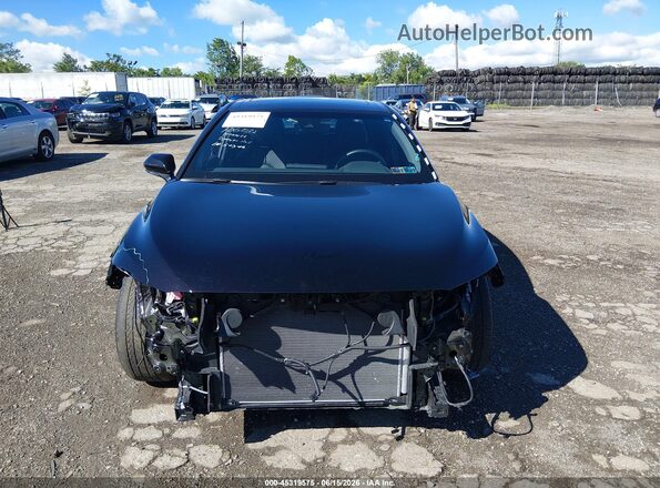 4T1DA1ABXMU003907 2021 TOYOTA AVALON Черный Вид щитка приборов