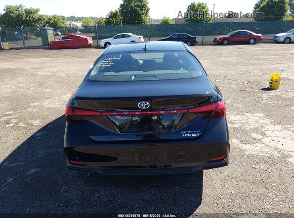 4T1DA1ABXMU003907 2021 TOYOTA AVALON Черный 