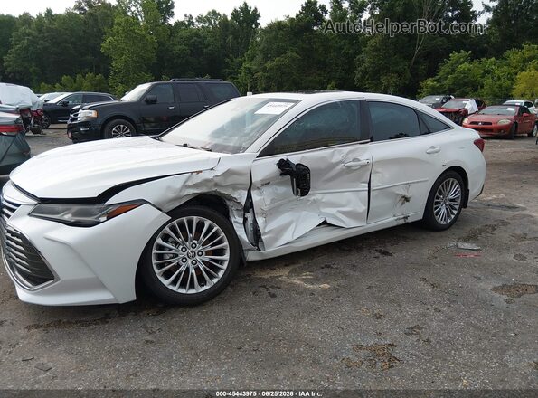 4T1DA1ABXMU008671 2021 TOYOTA AVALON Белый Вид спереди