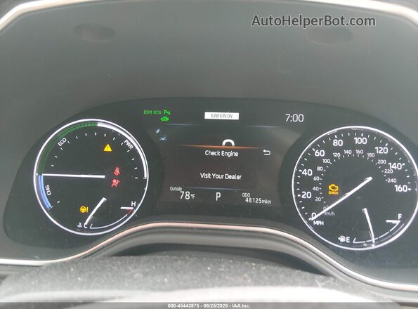 4T1DA1ABXMU008671 2021 TOYOTA AVALON Белый Вид задних сидений