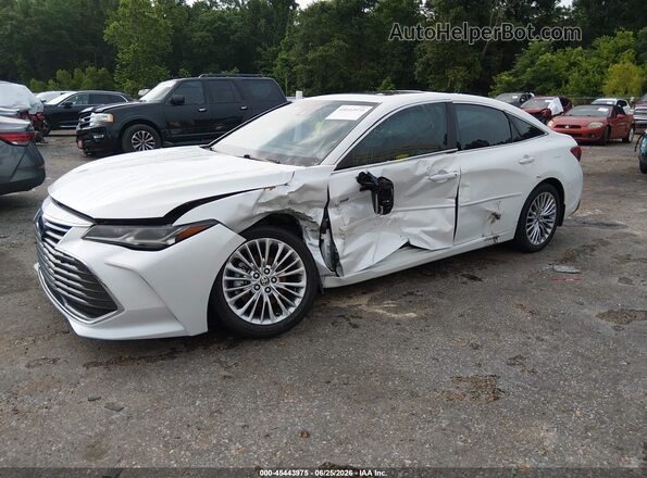 4T1DA1ABXMU008671 2021 TOYOTA AVALON Белый Передняя левая четверть