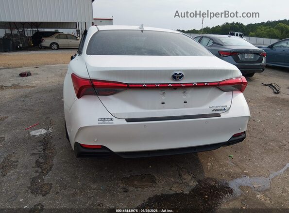 4T1DA1ABXMU008671 2021 TOYOTA AVALON Белый 