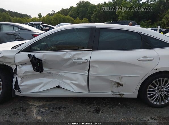 4T1DA1ABXMU008671 2021 TOYOTA AVALON Белый Вид задней части салона