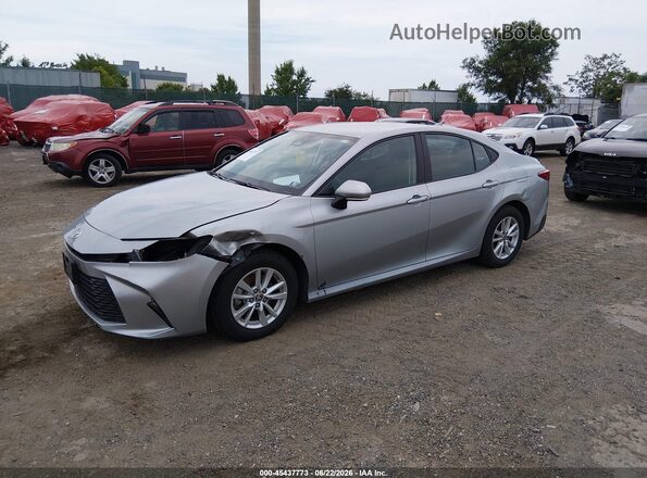 4T1DAACK0SU014795 2025 TOYOTA CAMRY Серебряный Передняя левая четверть
