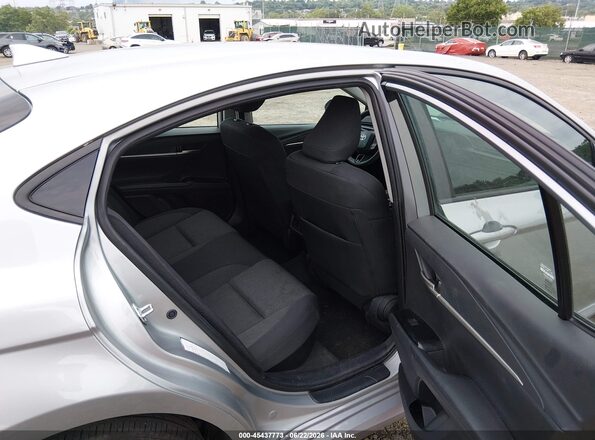 4T1DAACK0SU014795 2025 TOYOTA CAMRY Серебряный Вид наклейки с VIN-кодом