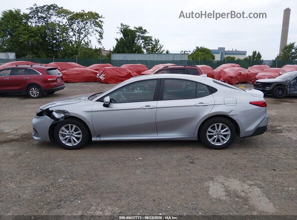 4T1DAACK0SU014795 2025 TOYOTA CAMRY Серебряный Панорамный вид салона 360°