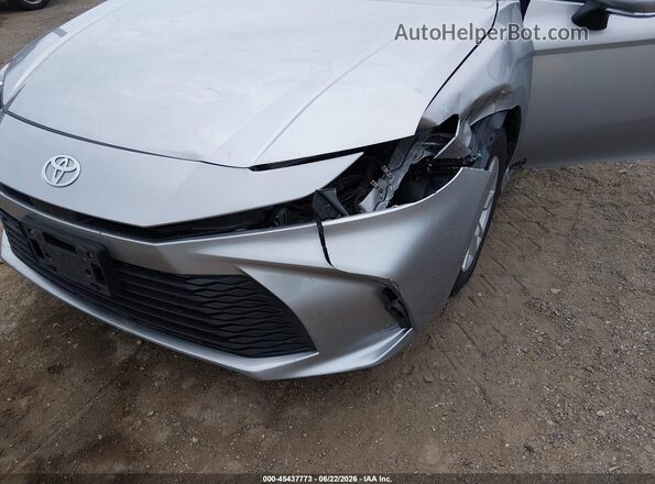 4T1DAACK0SU014795 2025 TOYOTA CAMRY Серебряный 
