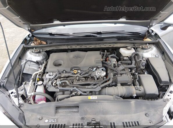 4T1DAACK0SU014795 2025 TOYOTA CAMRY Серебряный Вид сзади