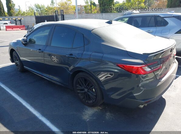 4T1DAACK0SU015865 2025 TOYOTA CAMRY Gray Задня ліва чверть