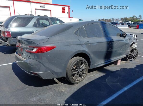 4T1DAACK0SU015865 2025 TOYOTA CAMRY Gray Задня права чверть
