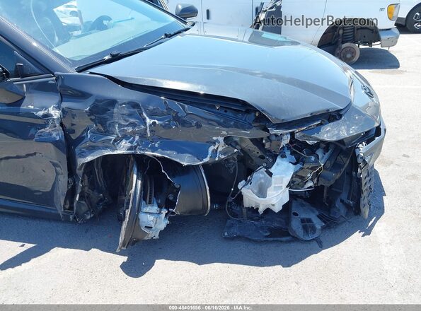 4T1DAACK0SU015865 2025 TOYOTA CAMRY Gray Вид спереду