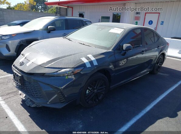 4T1DAACK0SU015865 2025 TOYOTA CAMRY Gray Передня ліва чверть