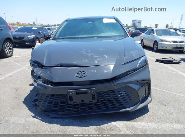 4T1DAACK0SU015865 2025 TOYOTA CAMRY Gray Вид задньої частини салону