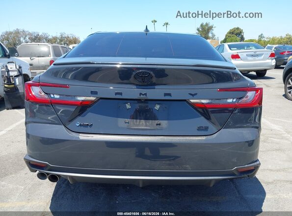 4T1DAACK0SU015865 2025 TOYOTA CAMRY Gray 