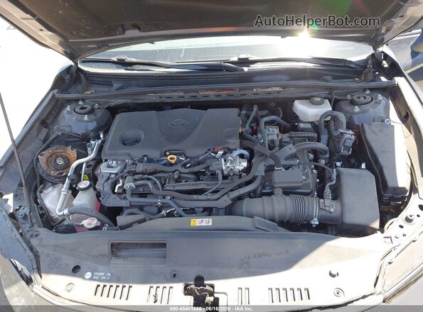 4T1DAACK0SU015865 2025 TOYOTA CAMRY Gray Вид ззаду