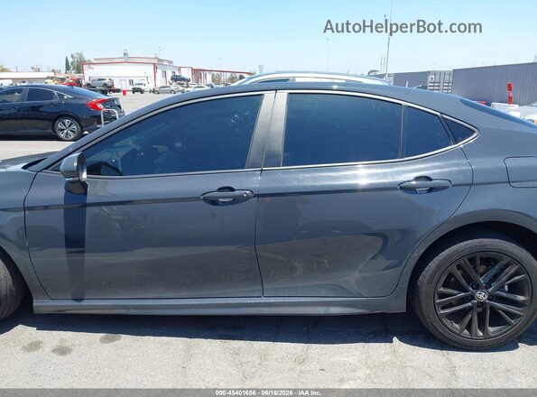 4T1DAACK0SU015865 2025 TOYOTA CAMRY Gray 