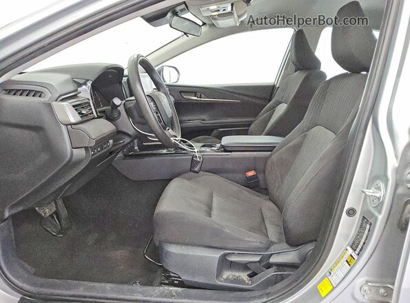 4T1DAACK0SU021293 2025 TOYOTA CAMRY Silver 