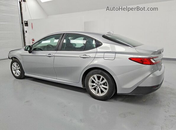 4T1DAACK0SU021293 2025 TOYOTA CAMRY Silver 