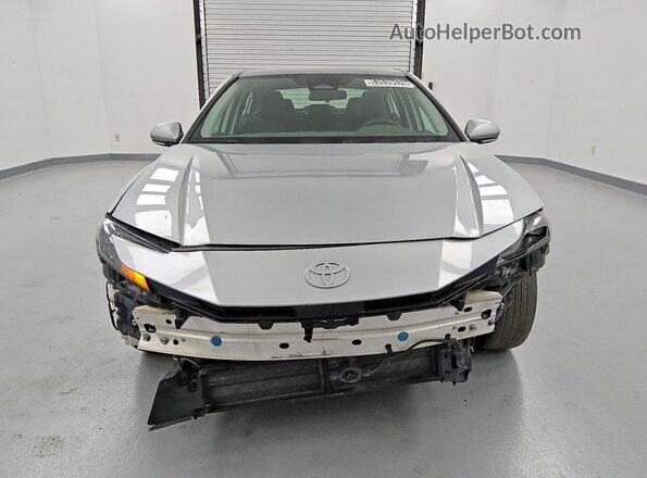 4T1DAACK0SU021293 2025 TOYOTA CAMRY Silver 