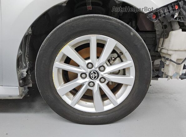 4T1DAACK0SU021293 2025 TOYOTA CAMRY Silver 