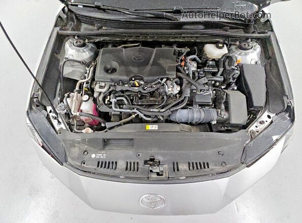 4T1DAACK0SU021293 2025 TOYOTA CAMRY Silver 